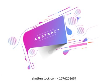 Abstract colorful pattern design and background. Use for modern design, cover, poster, template, brochure, decorated, flyer, banner.