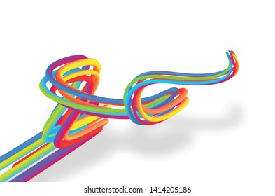 Abstract colorful pattern design and background. Use for modern design, cover, poster, template, brochure, decorated, flyer, banner.
