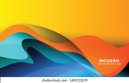Abstract colorful pattern design and background. Use for modern design, cover, poster, template, brochure, decorated, flyer, banner.