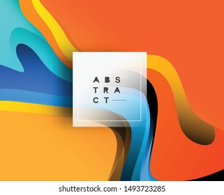 Abstract colorful pattern design and background. Use for modern design, cover, poster, template, brochure, decorated, flyer, banner.