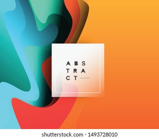 Abstract colorful pattern design and background. Use for modern design, cover, poster, template, brochure, decorated, flyer, banner.