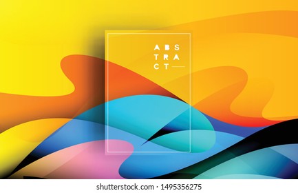 Abstract colorful pattern design and background. Use for modern design, cover, poster, template, brochure, decorated, flyer, banner.