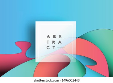 Abstract colorful pattern design and background. Use for modern design, cover, poster, template, brochure, decorated, flyer, banner.