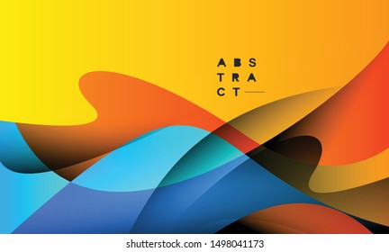 Abstract colorful pattern design and background. Use for modern design, cover, poster, template, brochure, decorated, flyer, banner.