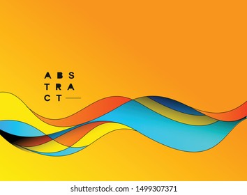 Abstract colorful pattern design and background. Use for modern design, cover, poster, template, brochure, decorated, flyer, banner.