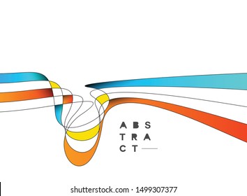 Abstract colorful pattern design and background. Use for modern design, cover, poster, template, brochure, decorated, flyer, banner.