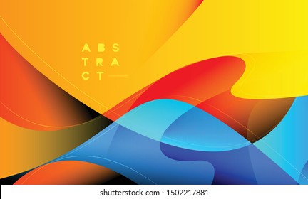 Abstract colorful pattern design and background. Use for modern design, cover, poster, template, brochure, decorated, flyer, banner.