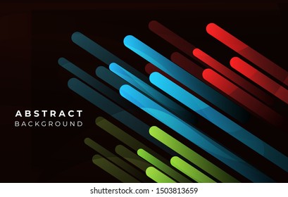 Abstract colorful pattern design and background. Use for modern design, cover, poster, template, brochure, decorated, flyer, banner.