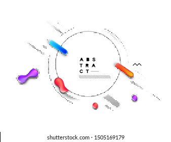 Abstract colorful pattern design and background. Use for modern design, cover, poster, template, brochure, decorated, flyer, banner.