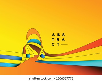 Abstract colorful pattern design and background. Use for modern design, cover, poster, template, brochure, decorated, flyer, banner.