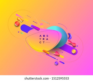 Abstract colorful pattern design and background. Use for modern design, cover, poster, template, brochure, decorated, flyer, banner.