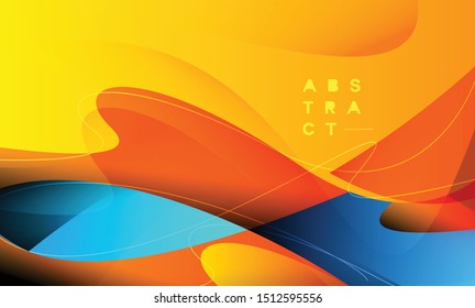 Abstract colorful pattern design and background. Use for modern design, cover, poster, template, brochure, decorated, flyer, banner.
