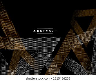 Abstract colorful pattern design and background. Use for modern design, cover, poster, template, brochure, decorated, flyer, banner.