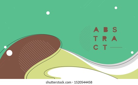 Abstract colorful pattern design and background. Use for modern design, cover, poster, template, brochure, decorated, flyer, banner.