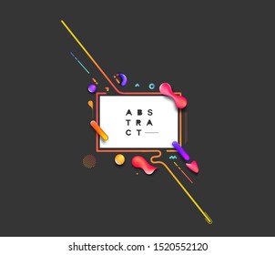 Abstract colorful pattern design and background. Use for modern design, cover, poster, template, brochure, decorated, flyer, banner.