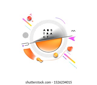Abstract colorful pattern design and background. Use for modern design, cover, poster, template, brochure, decorated, flyer, banner.