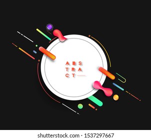 Abstract colorful pattern design and background. Use for modern design, cover, poster, template, brochure, decorated, flyer, banner.