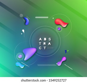 Abstract colorful pattern design and background. Use for modern design, cover, poster, template, brochure, decorated, flyer, banner.