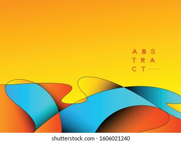 Abstract colorful pattern design and background. Use for modern design, cover, poster, template, brochure, decorated, flyer, banner.