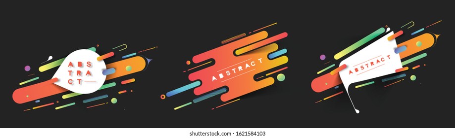 Abstract colorful pattern design and background. Use for modern design, cover, poster, template, brochure, decorated, flyer, banner.