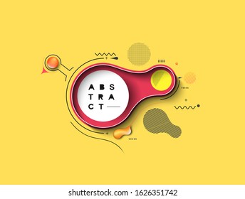 Abstract colorful pattern design and background. Use for modern design, cover, poster, template, brochure, decorated, flyer, banner.
