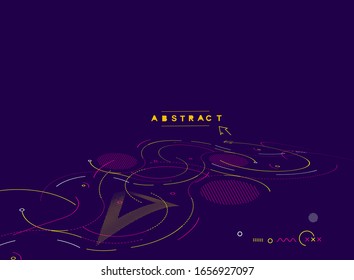 Abstract colorful pattern design and background. Use for modern design, cover, poster, template, brochure, decorated, flyer, banner.