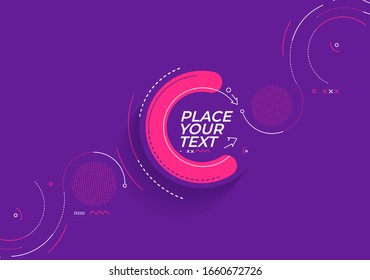 Abstract colorful pattern design and background. Use for modern design, cover, poster, template, brochure, decorated, flyer, banner.