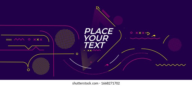 Abstract colorful pattern design and background. Use for modern design, cover, poster, template, brochure, decorated, flyer, banner.