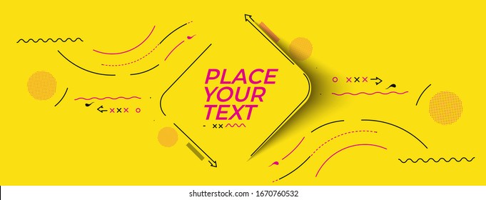 Abstract colorful pattern design and background. Use for modern design, cover, poster, template, brochure, decorated, flyer, banner.