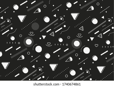Abstract colorful pattern design and background. Use for modern design, cover, poster, template, brochure, decorated, flyer, banner.