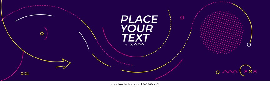 Resumen de diseño de patrones coloridos y fondo. Uso para diseño moderno, portada, afiche, plantilla, folleto, decorado, volante, banner.