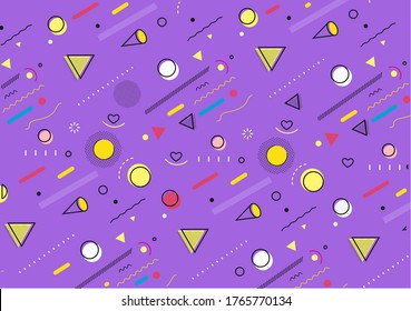 Abstract colorful pattern design and background. Use for modern design, cover, poster, template, brochure, decorated, flyer, banner.