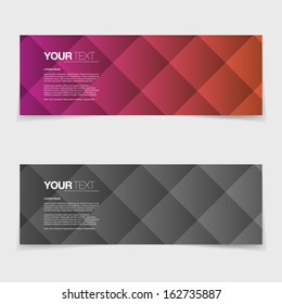 Abstract colorful pattern design card  Eps 10 vector illustration