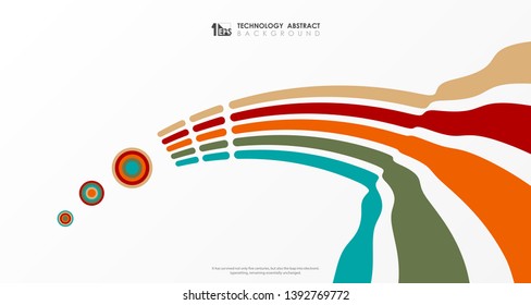 Abstract colorful pattern design cover business stripe line modern background. You can use for cover presentation, ad, poster, artwork, print, cover design. illustration vector eps10