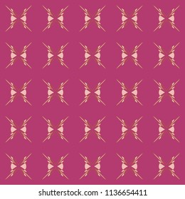 Abstract colorful pattern for design. Fashion graphic background design. Modern stylish abstract texture. Design color template for prints, textile, wrapping, wallpaper, website. Vector illustration