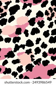 Abstract colorful pattern design, vector