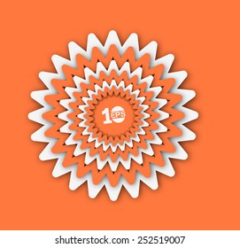 abstract colorful pattern element