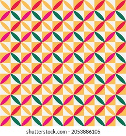 Abstract Colorful pattern for fabric 
