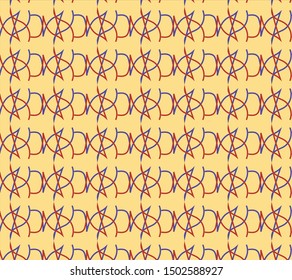 Abstract colorful pattern for fabric printing and beautiful design for background