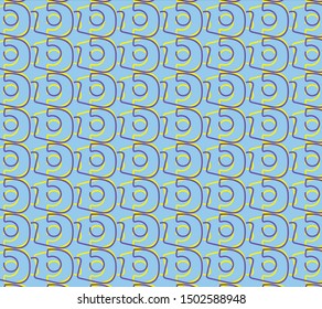 Abstract colorful pattern for fabric printing and beautiful design for background