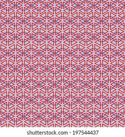 Abstract Colorful Pattern. Geometric Background