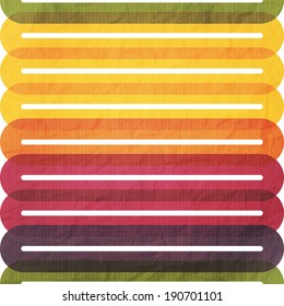 abstract colorful pattern with paper texture
