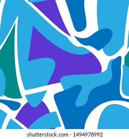 Abstract colorful pattern. Seamless background.