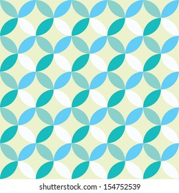 Abstract colorful pattern. Vector art