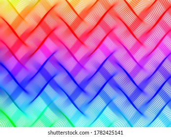 abstract colorful pattern, vector EPS10 with transparency