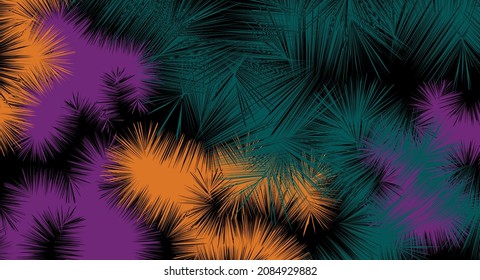 Abstract Colorful Pattern. Vector Illustration.