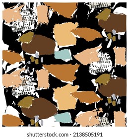 Abstract colorful pattern. Vector Illustration.