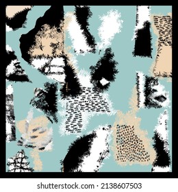 Abstract colorful pattern. Vector Illustration.