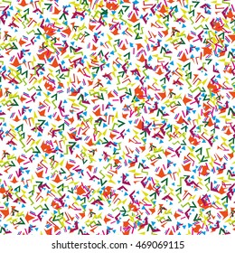 Abstract and colorful pattern.  Vector illustration