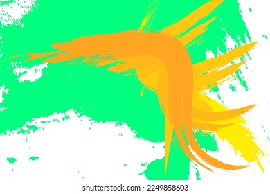abstract colorful pattern, white background